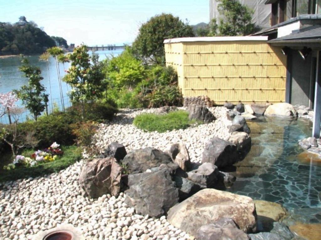 ホテル 旬樹庵八勝閣みづのを 各務原市 エクステリア 写真