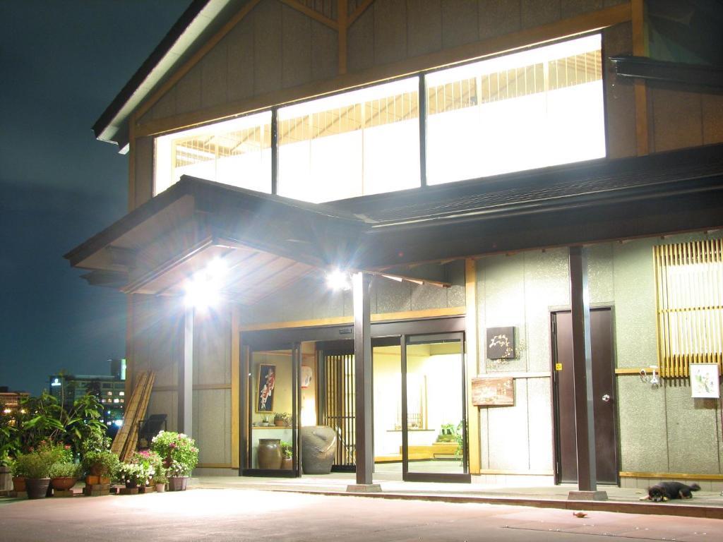 ホテル 旬樹庵八勝閣みづのを 各務原市 エクステリア 写真