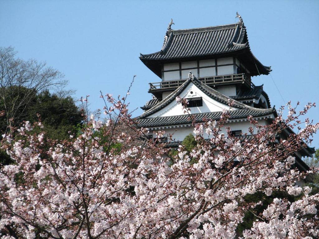 ホテル 旬樹庵八勝閣みづのを 各務原市 エクステリア 写真